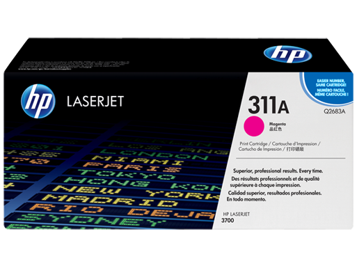 Тонер Картридж HP Q2683A пурпурный для HP 3700/3700n/3700dn/3700dtn (6000стр.)