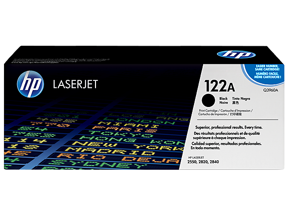 Тонер Картридж HP Q3960A черный для HP LaserJet 2820/2840/2550L/2550Ln/2550n (5000стр.)