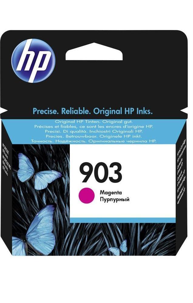 Картридж струйный HP 903 T6L91AE пурпурный для HP OfficeJet 6960 (315стр.)