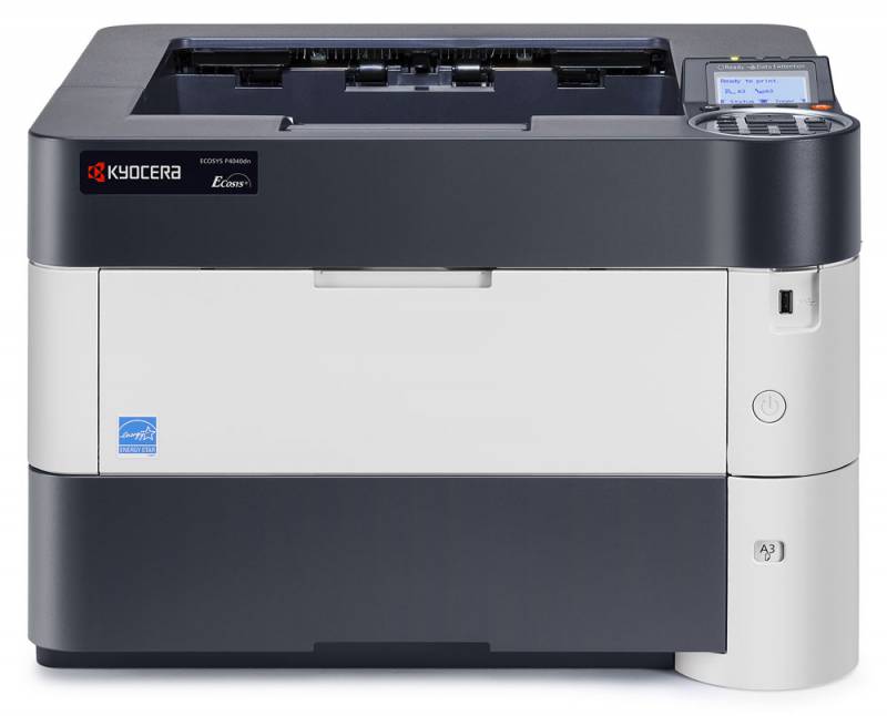 Принтер лазерный Kyocera P4040DN (1102P73NL0) A3 Duplex