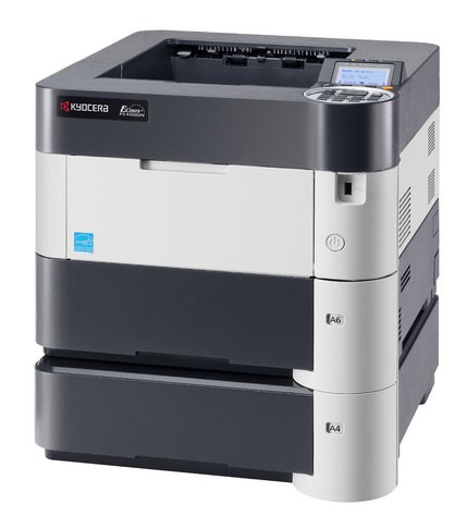 Принтер лазерный Kyocera FS-4100DN (1102MT3NL0/1102MT3NL1) A4 Duplex