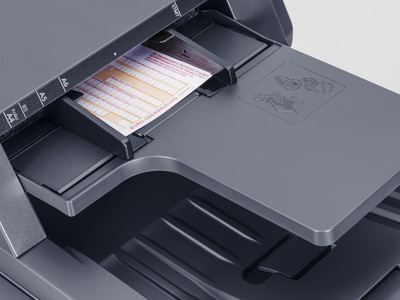 МФУ лазерный Kyocera M3540DN (1102NZ3NL0) A4 Duplex Net серый/белый