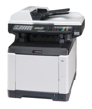 МФУ лазерный Kyocera Ecosys M6026CDN (1102PV3NL0) A4 Duplex белый/черный