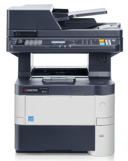 МФУ лазерный Kyocera Ecosys M3040dn (1102P03NL0) A4 Duplex серый/белый