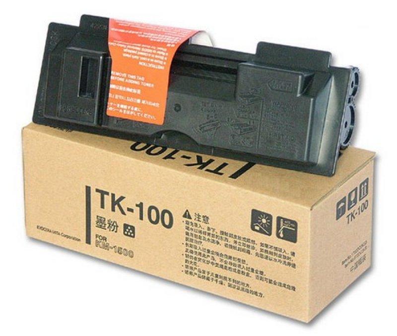 Тонер Картридж Kyocera 370PU5KW TK-100 черный для Kyocera KM-1500 (6000стр.)
