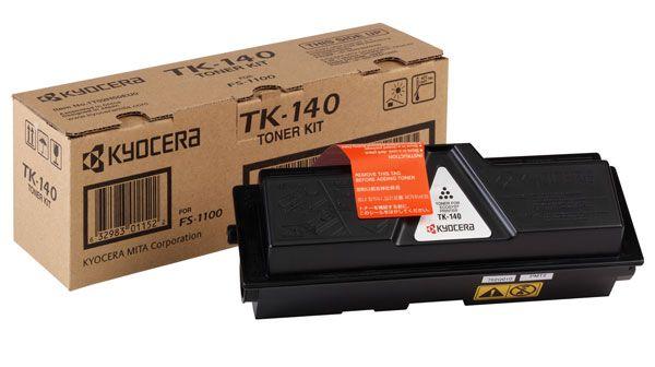Тонер Картридж Kyocera TK-140 черный для Kyocera FS-1100