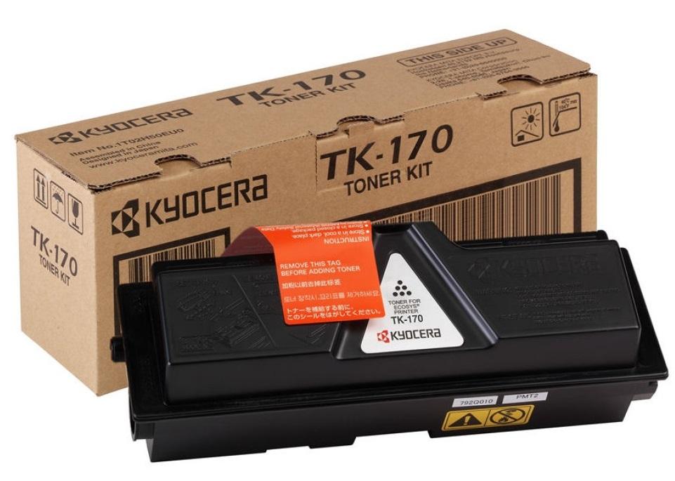 Тонер Картридж Kyocera TK-170 черный для Kyocera FS-1320D/1370DN (7200стр.)