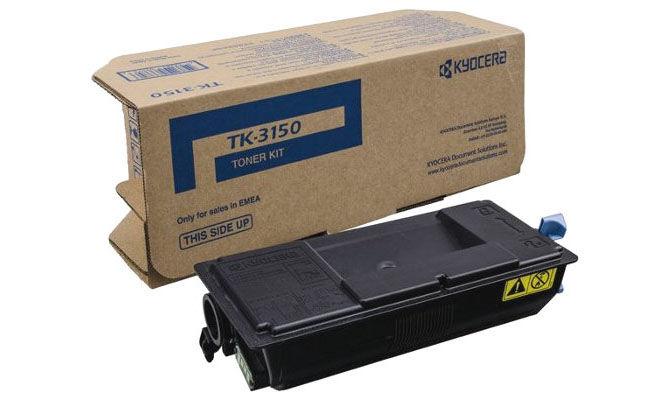Тонер Картридж Kyocera TK-3150 черный для Kyocera M3040idn/M3540idn (14500стр.)