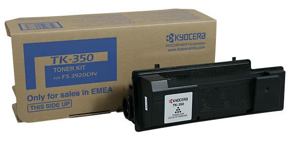 Тонер Картридж Kyocera TK-350 черный для Kyocera FS3920DN (15000стр.)