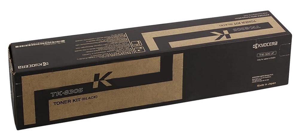 Тонер Картридж Kyocera 1T02LK0NL0 TK-8305K черный для Kyocera TASKalfa 3050ci/3550ci