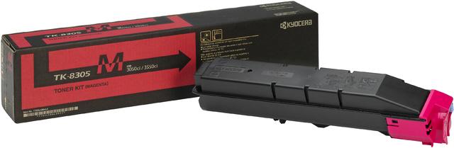 Тонер Картридж Kyocera 1T02LKBNL0 TK-8305M пурпурный для Kyocera TASKalfa 3050ci/3550ci