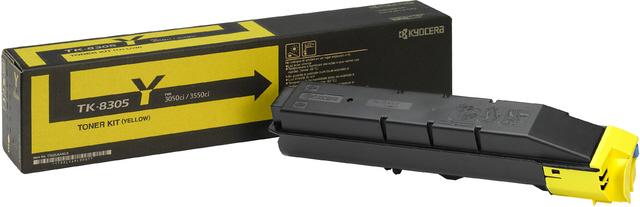 Тонер Картридж Kyocera 1T02LKANL0 TK-8305Y желтый для Kyocera TASKalfa 3050ci/3550ci