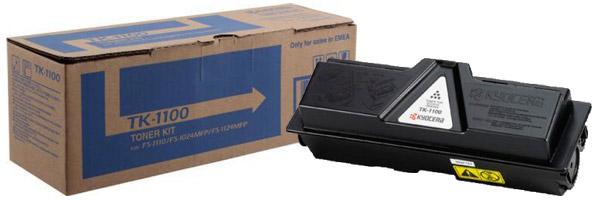 Тонер Картридж Kyocera TK1100 черный для Kyocera FS-1110/1024/1124 (2100стр.)