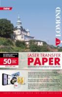 Термотрансфер Lomond 0807435 A4/140г/м2/50л./прозрачный для лазерной печати