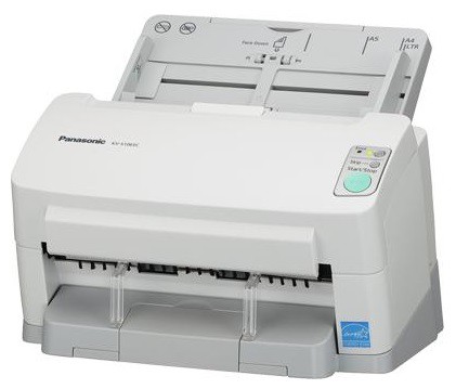 Сканер Panasonic KV-S1046C-U A4 белый/серый