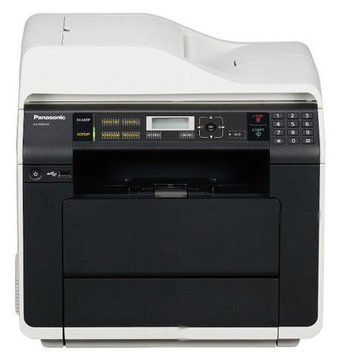 МФУ лазерный Panasonic KX-MB2510RU A4 Duplex белый/черный