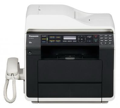 МФУ лазерный Panasonic KX-MB2540RU A4 Duplex белый/черный