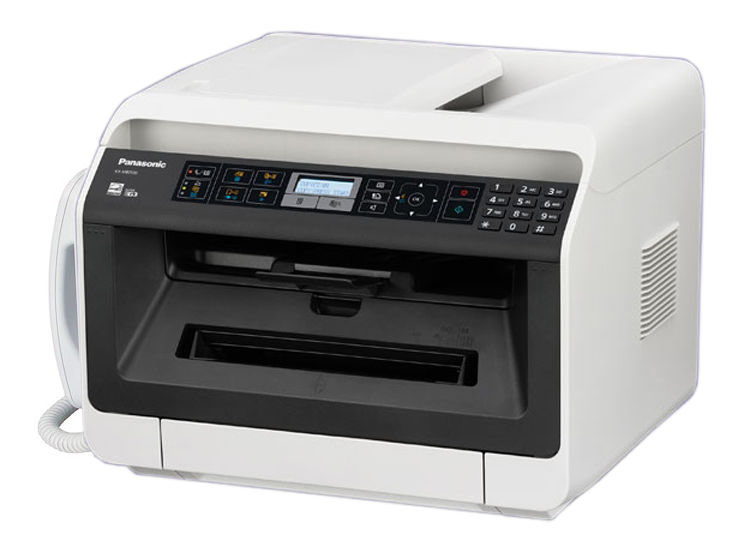 МФУ лазерный Panasonic KX-MB2137RUB A4 Duplex белый/черный