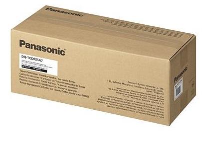 Тонер Картридж Panasonic DQ-TCD025A7 черный для Panasonic DP-MB545RU/DP-MB536RU (25000стр.)