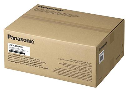Тонер Картридж Panasonic DQ-TCD025A7D черный x2уп. для Panasonic DP-MB545RU/MB536RU (50000стр.) (50000мл)