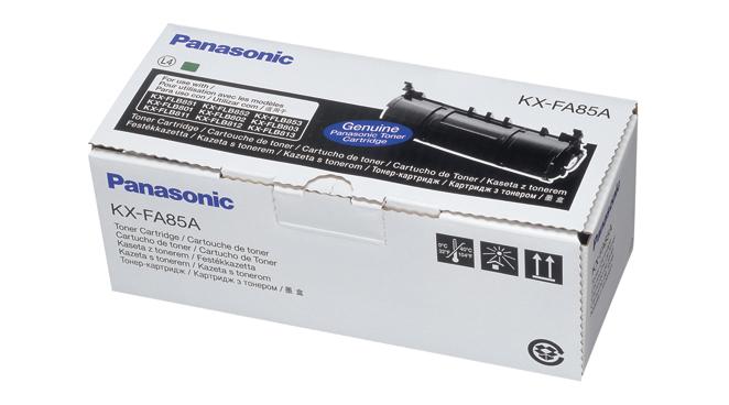Тонер Картридж Panasonic KX-FA85A черный для Panasonic KX-FLB813RU/853RU (5000стр.)