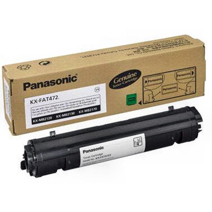 Тонер Картридж Panasonic KX-FAT472A7 черный для Panasonic KX-MB2110/2130/2170 (2000стр.)