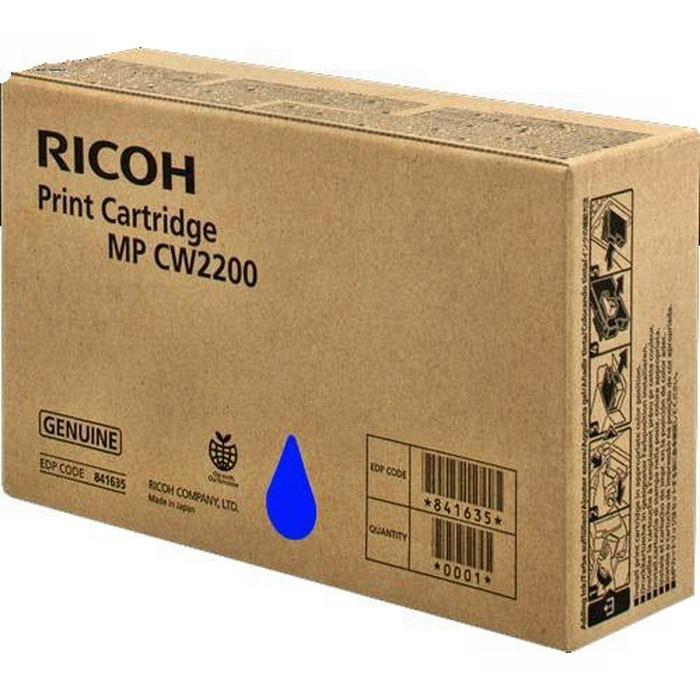 Тонер Картридж Ricoh MP CW2200 841636 голубой для Ricoh CW2200SP.
