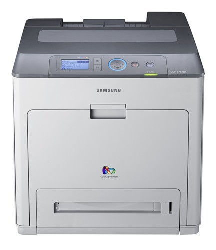 Принтер лазерный Samsung CLP-775ND/XEV A4 Duplex