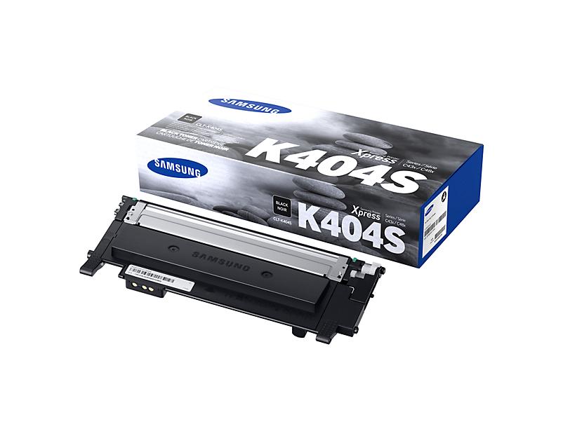 Тонер Картридж Samsung CLT-K404S/XEV черный для Samsung SL-C430/C430W/C480/C480W/C480FW (1500стр.)