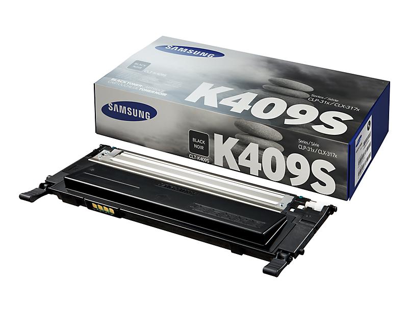 Тонер Картридж Samsung CLT-K409S черный для Samsung CLP-310/315/CLX-3170FN (1500стр.)