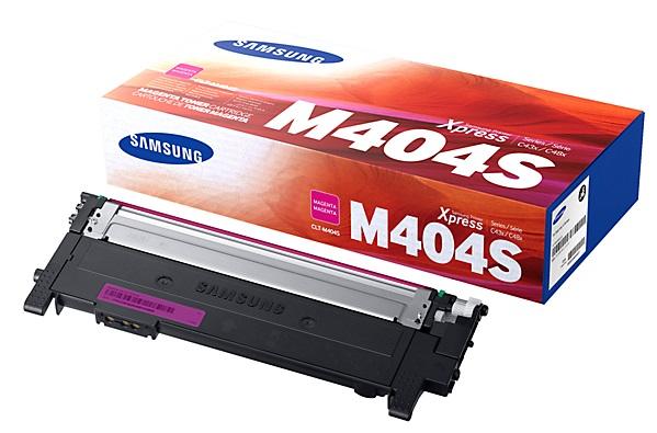 Тонер Картридж Samsung CLT-M404S/XEV пурпурный для Samsung SL-C430/C430W/C480/C480W/C480FW (1000стр.)
