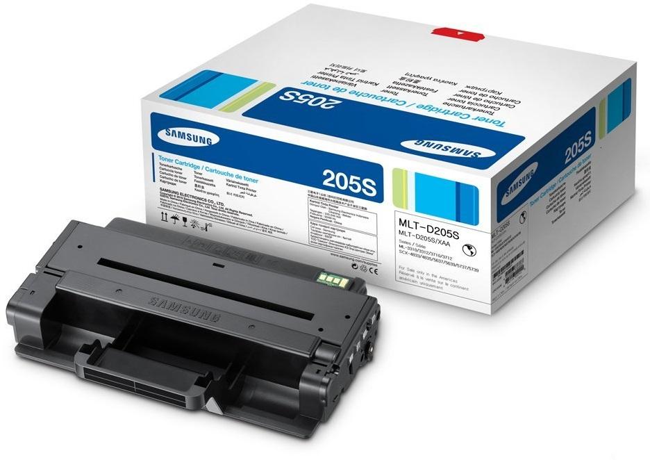 Тонер Картридж Samsung MLT-D205S черный для Samsung ML-3310/3710/SCX-5637/4833 (2000стр.)