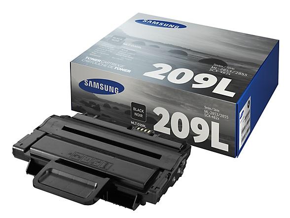 Тонер Картридж Samsung MLT-D209L черный для Samsung SCX-4824FN/4828FN (5000стр.)