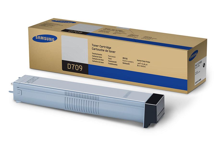 Тонер Картридж Samsung MLT-D709S черный для Samsung SCX-8123ND/8123NA/8128ND/8128NA (25000стр.)