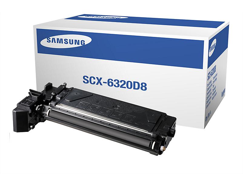 Тонер Картридж Samsung SCX-6320D8 черный для Samsung SCX-6220/6320F (8000стр.)