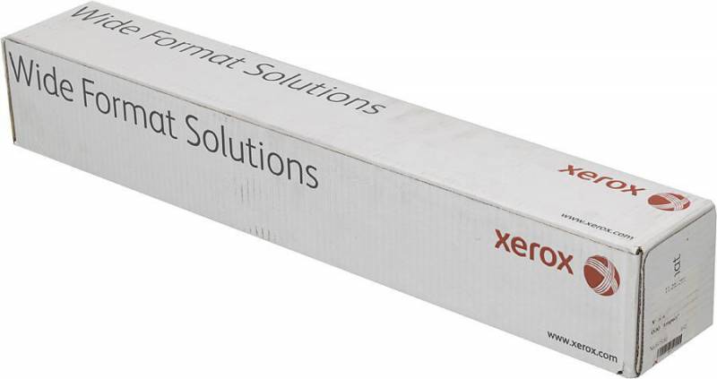 Бумага Xerox Monochrome 450L90504 24"(A1) 610мм-50м/80г/м2/белый для струйной печати