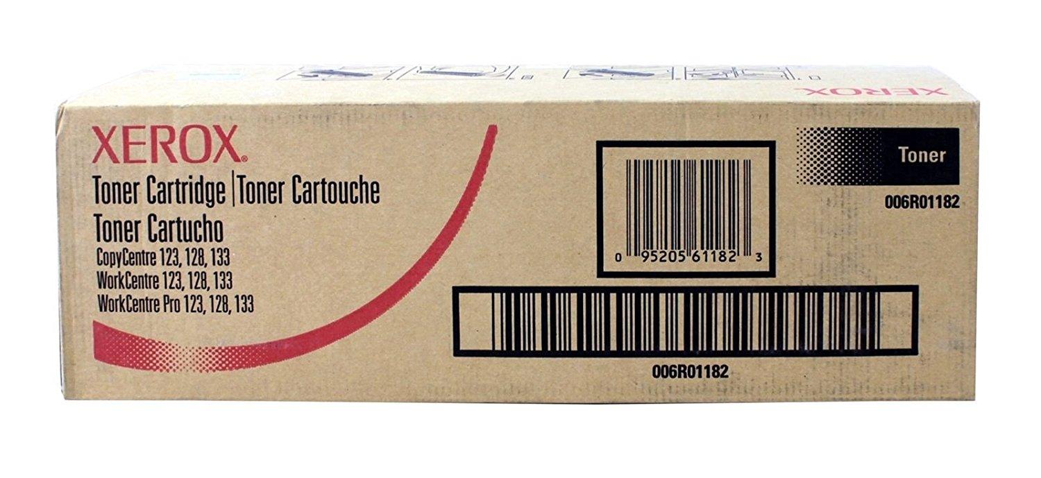 Тонер Картридж Xerox 006R01182 черный для Xerox WCP 123/128/133 (30000стр.)