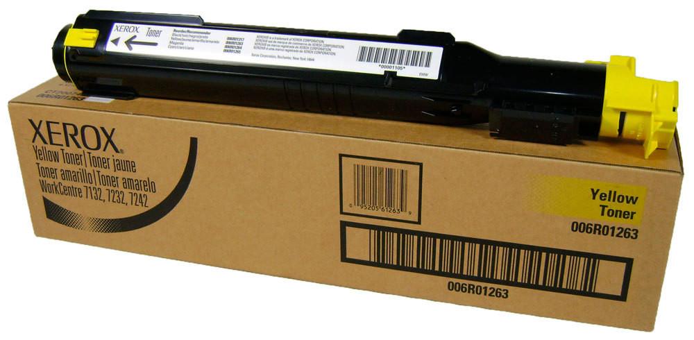 Тонер Картридж Xerox 006R01271 желтый для Xerox WC 7132 (8000стр.)
