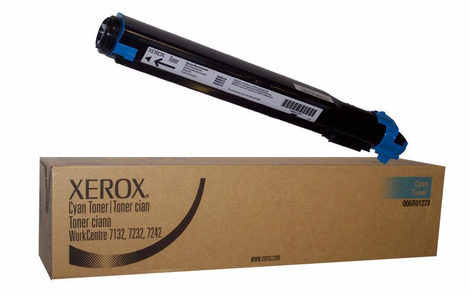 Тонер Картридж Xerox 006R01273 голубой для Xerox WC 7132 (8000стр.)