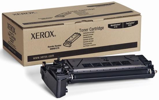 Тонер Картридж Xerox 006R01278 черный для Xerox WC 4118/FC 2218 (8000стр.)