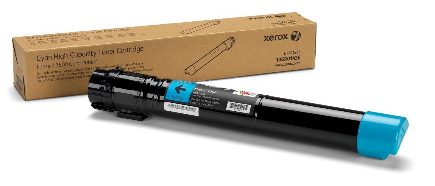 Тонер Картридж Xerox 006R01464 голубой для Xerox WC 7120 (15000стр.)