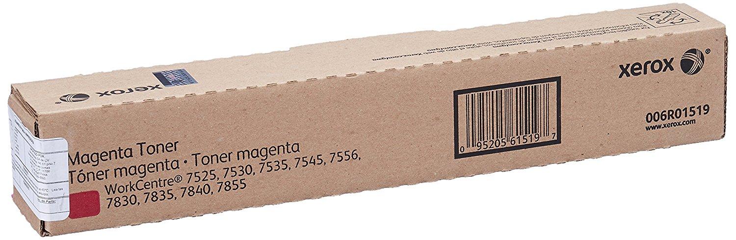 Тонер Картридж Xerox 006R01519 пурпурный для Xerox WC7545/7556 (15000стр.)