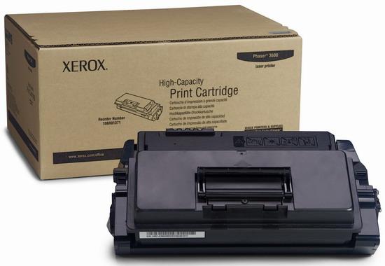 Тонер Картридж Xerox 106R01372 черный для Xerox Phaser 3600 (20000стр.)