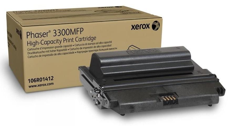 Тонер Картридж Xerox 106R01412 черный для Xerox Phaser 3300 (8000стр.)