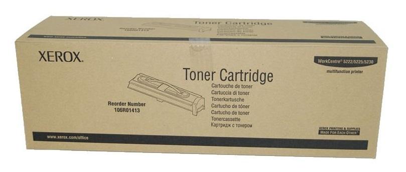 Тонер Картридж Xerox 106R01413 черный для Xerox WC 5222 (20000стр.)