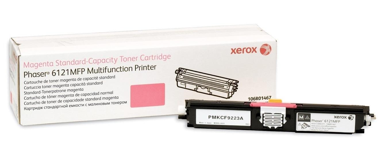Тонер Картридж Xerox 106R01464 пурпурный для Xerox Phaser 6121 (1500стр.)