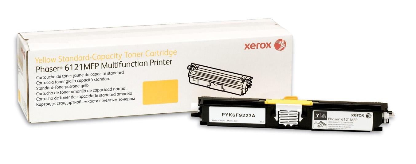 Тонер Картридж Xerox 106R01465 желтый для Xerox Phaser 6121 (13000стр.)