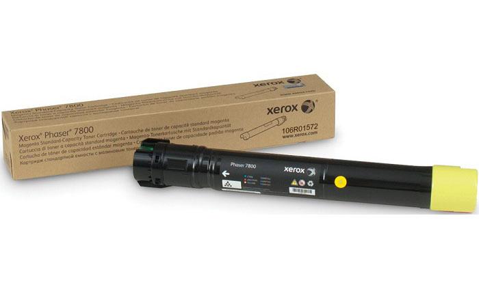 Тонер Картридж Xerox 106R01572 желтый для Xerox Phaser 7800 (17200стр.)