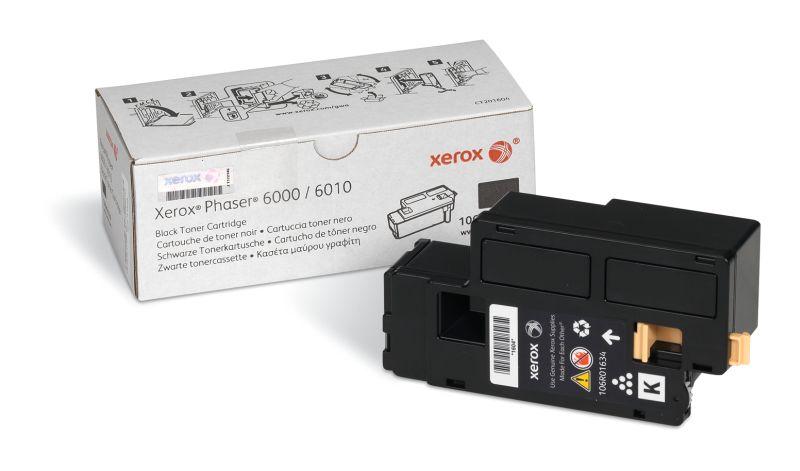 Тонер Картридж Xerox 106R01634 черный для Xerox Phaser 6000/6010N/WC 6015 (2000стр.)