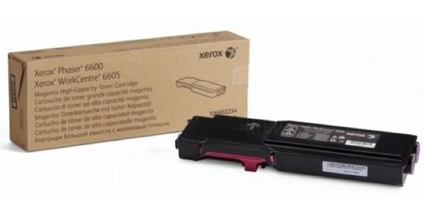 Тонер Картридж Xerox 106R02234 пурпурный для Xerox Phaser 6600/WC 6605 (6000стр.)